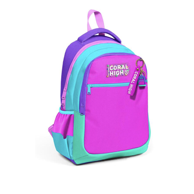 Coral High 14426 Pembe Yeşil Sırt Çantası 