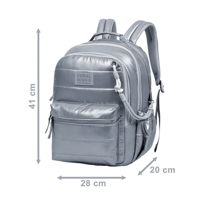 Coral High 24423 Lacivert Sırt Çantası 