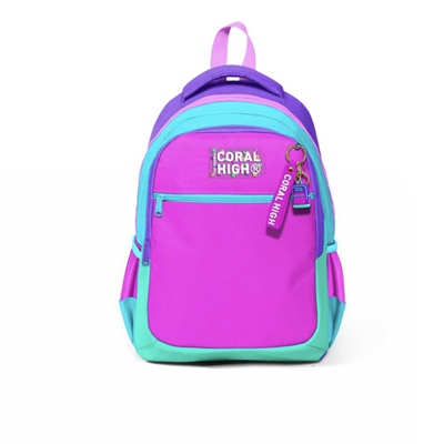Coral High 14426 Pembe Yeşil Sırt Çantası 