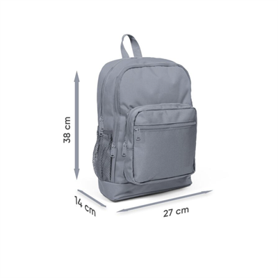 Coral High 23285 USB ve AUX Soketli Sırt Çantası 
