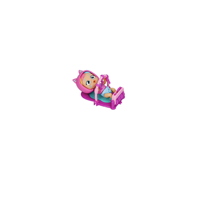 Cry Babies Play Time Mini Bebek ve Gym 