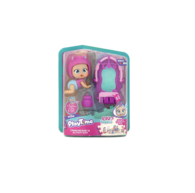 Cry Babies Play Time Mini Bebek ve Gym 