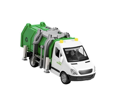 Ctoys 1:16 Işıklı Çöp Konteyner Aracı 