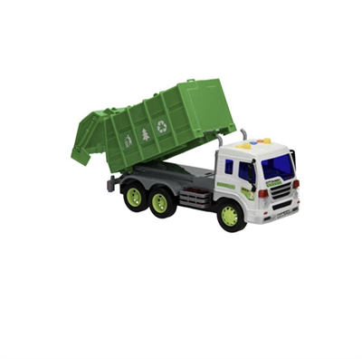 Ctoys 1:16 Sesli Pilli Çöp Kamyonu 