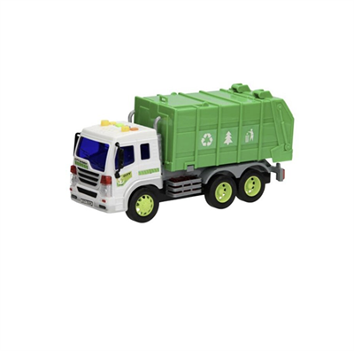 Ctoys 1:16 Sesli Pilli Çöp Kamyonu 