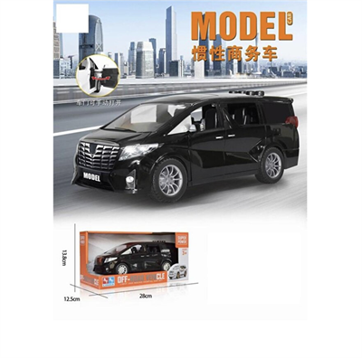 Ctoys 8086-1 Sesli Işıklı Model Araç 