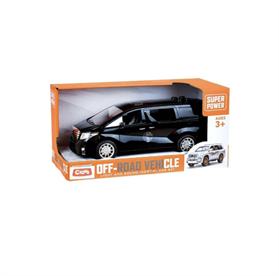Ctoys 8086-1 Sesli Işıklı Model Araç 