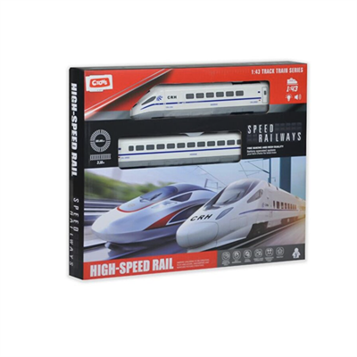Ctoys Hızlı Tren 16 Parça Raylı Tren Seti 