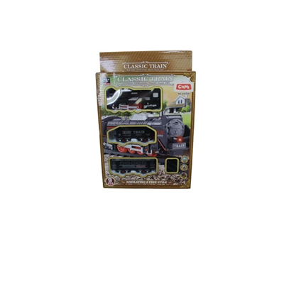 Ctoys JHX3301 9 Parça Tren Seti 