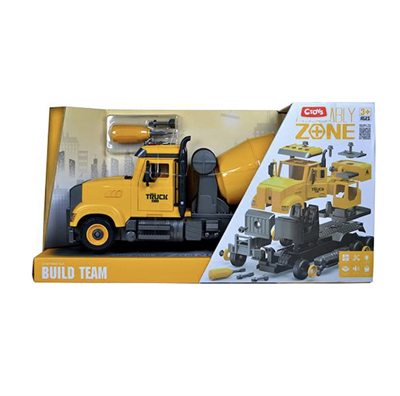 Ctoys Sök Tak İş Makineleri Seti 