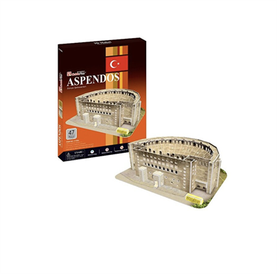 CUBIC FUN ASPENDOS 3D PUZZLE