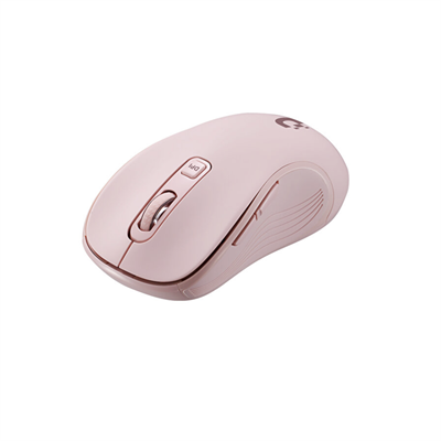 Daxi MX-120 Pembe Kablosuz Sessiz Mouse