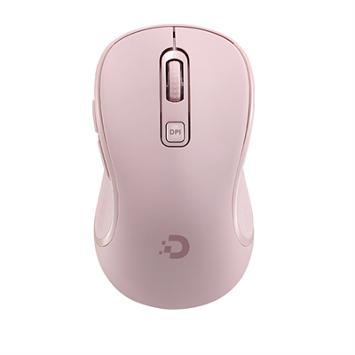 Daxi MX-120 Pembe Kablosuz Sessiz Mouse