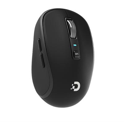 Daxi MX-500 Siyah 3200 DPI Bluetooth Kablosuz Sessiz Mouse 