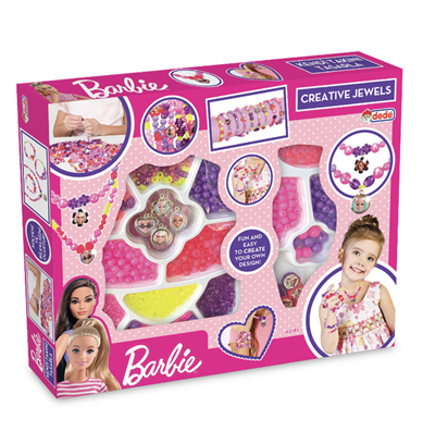 Dede Barbie Takı Seti İkili Kutu 