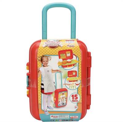 Dede Candy & Ken Mutfak Set Bavulum 