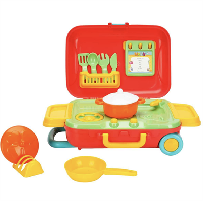 Dede Candy & Ken Mutfak Set Bavulum 