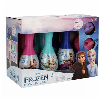 Dede Frozen Bowling Seti 