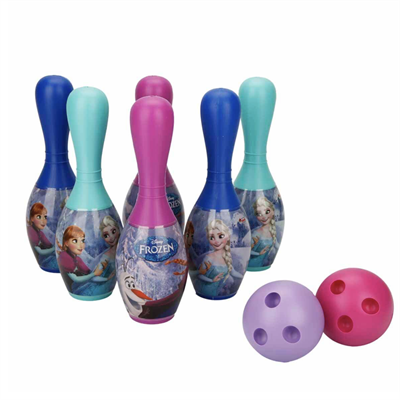 Dede Frozen Bowling Seti 