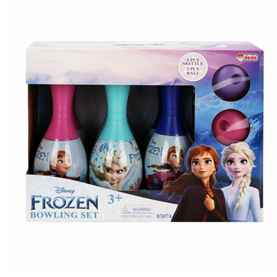 Dede Frozen Bowling Seti 