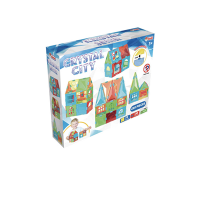 Dede Kristal Şehir 210 Parça 