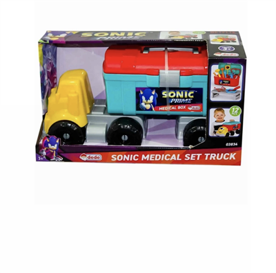 Dede Sonic Medikal Set Tır 03834  