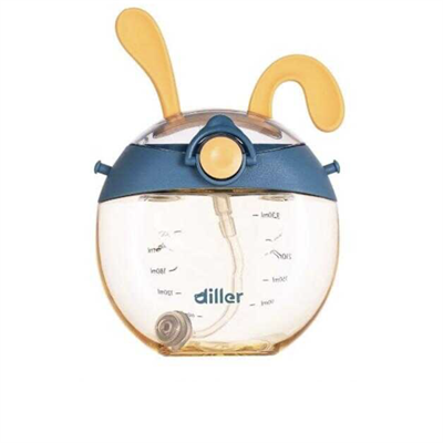 DİLLER TRİTAN 330 ML TAVŞAN GÖRÜNÜMLÜ SU MATARASI
