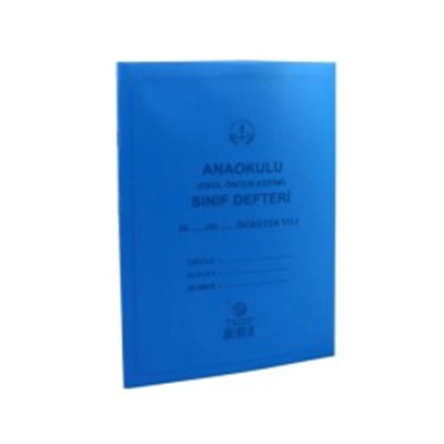 DİLMAN ANAOKULU SINIF DEFTERİ PLASTİK KAPAK