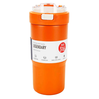 Dodge 660 ml Spor Matara BPA Free