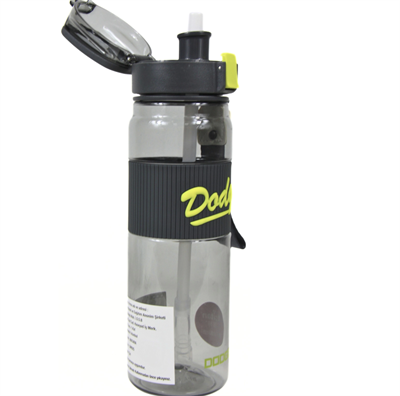 DODGE SİLİKON KEMERLİ TRİTAN MATARA 850 ML