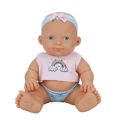 Dollz’n More Ada Feed Me 23 cm Beslenme Bebek Seti 