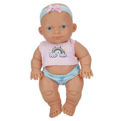 Dollz’n More Ada Feed Me 23 cm Beslenme Bebek Seti 