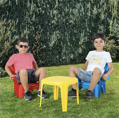 Dolu 3007 Kırmızı Çocuk Masa Sandalye Seti 