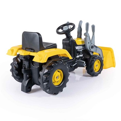 Dolu 8051 Kepçeli Traktör Oyuncak Tarım Aracı