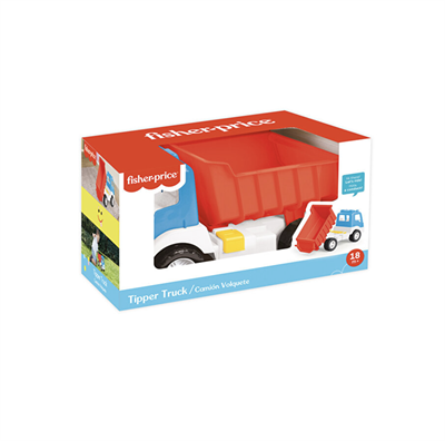Dolu Tipper Truck Damperli Kamyon Oyuncak 