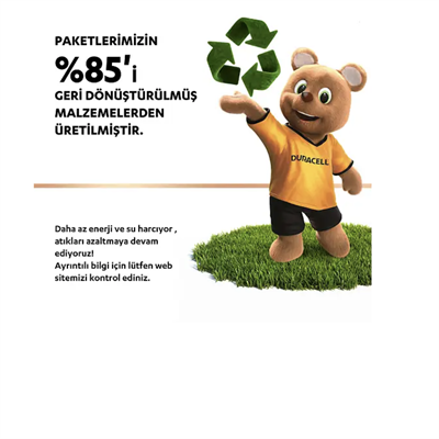 Duracell CR2016 3V Lityum Düğme Pil 2li