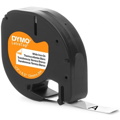 DYMO LETRATAG KAĞIT ŞERİT 12MM*4MT BEYAZ