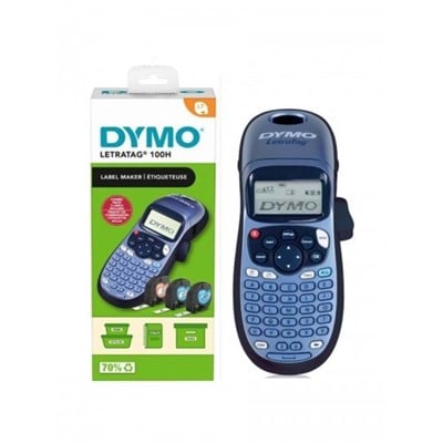 dymo letratag lt 100h elde taşınır etiketleme makinesi