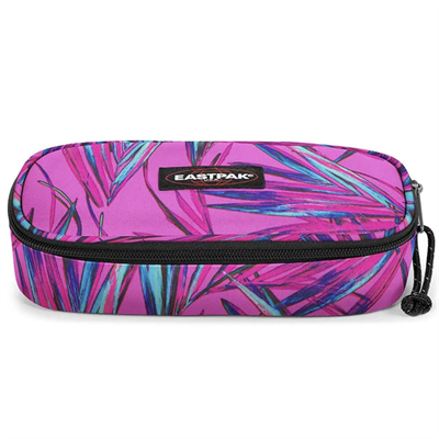 Eastpak Oval Single Brize Palm Pink Kalem Çantası