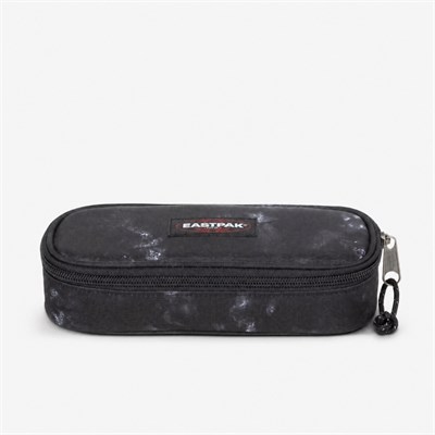 Eastpak Oval Single Camo Dye Black Kalem Çantası