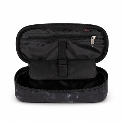 Eastpak Oval Single Camo Dye Black Kalem Çantası