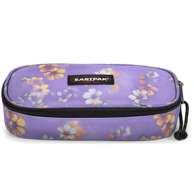 Eastpak Oval Single Flora Fade Lilac Kalem Çantası