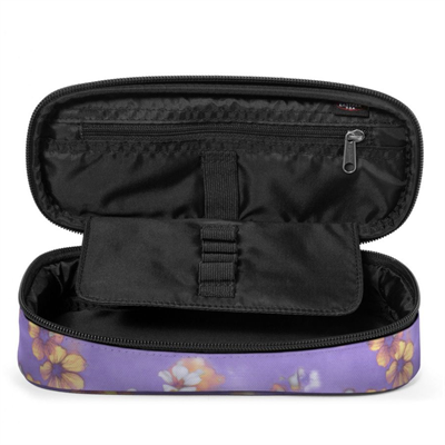 Eastpak Oval Single Flora Fade Lilac Kalem Çantası