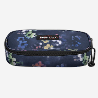 Eastpak Oval Single Flora Fade Navy Kalem Çantası
