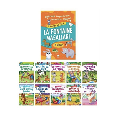 Ema La Fontaıne Masalları 1. Sınıf 