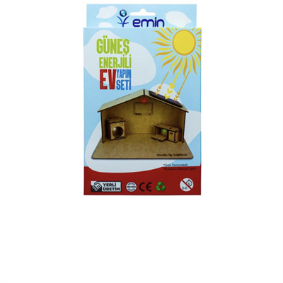 Emin EM3070 Güneş Enerjili Ev Yapım Seti 