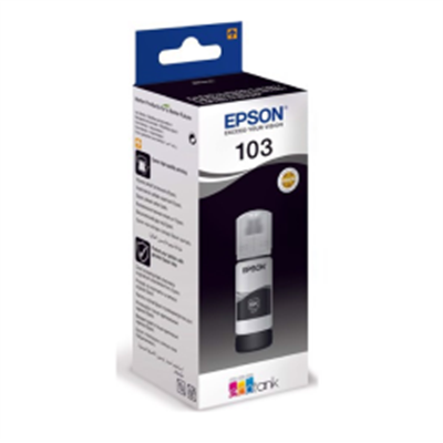 EPSON 103-C13T00S14A BK Mürekkep Siyah