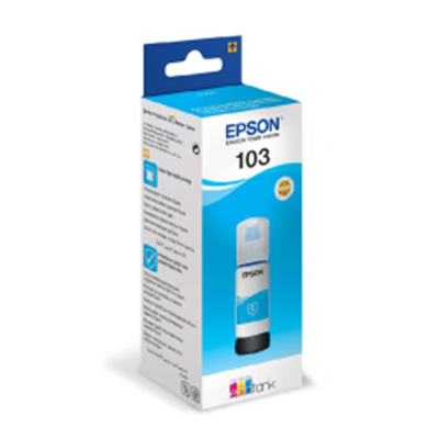 EPSON 103-C13T00S24A CY Mürekkep Cyan