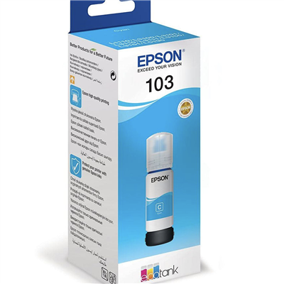 EPSON 103-C13T00S24A CY Mürekkep Cyan