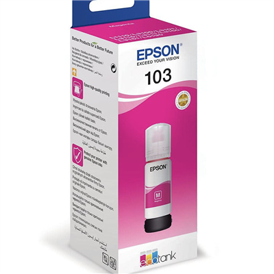 EPSON 103-C13T00S34A MG Mürekkep Magenta